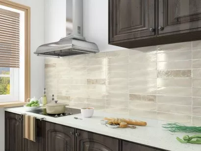 Настенный бордюр Mold.Opal Marine 5x30 Cifre Ceramica