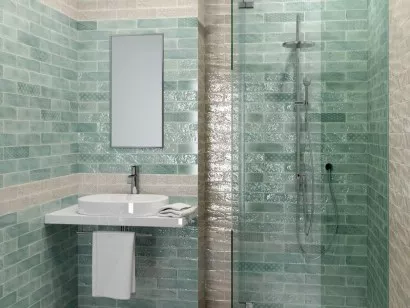 Настенный бордюр Mold.Opal Marine 5x30 Cifre Ceramica