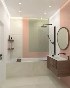 Плитка Cifre Ceramica Kane Pink 7.5x15 настенная