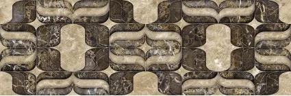 Плитка Click Ceramica Venecia Dec Damasc 33x100 настенная