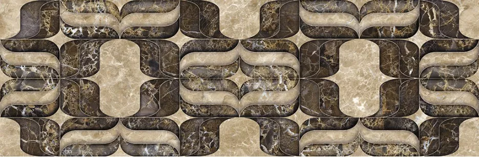 Плитка Click Ceramica Venecia Dec Damasc 33x100 настенная