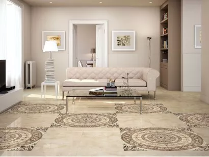 Плитка Click Ceramica Venecia Dec Damasc 33x100 настенная