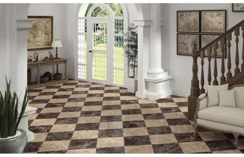 Плитка Click Ceramica Venecia Dec Damasc 33x100 настенная