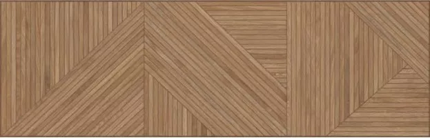 Плитка Colorker Tangram Walnut 31.6x100 настенная 222250