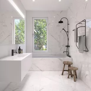 Керамогранит Creto Calacatta Vera 60х60 6N0520