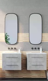 Плитка Creto Chloe Rock 30x90 настенная NB-P0250