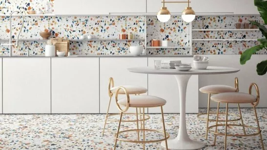 Керамогранит Creto Neutron Fleur 60x60 NP_P0011