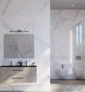 Керамогранит Creto Statuario Cara Satin 80x160 MPL-058635