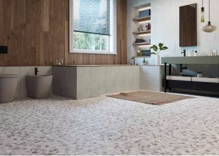 Керамогранит Creto Tropicano White 30x60 NRL_P0045