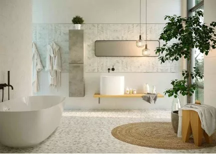 Керамогранит Creto Tropicano White 30x60 NRL_P0045