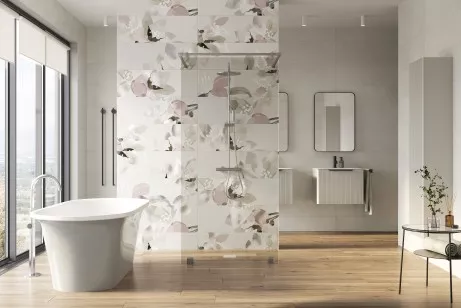Плитка Creto Vogue Flowers 30x90 настенная NB_0448