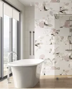 Плитка Creto Vogue Flowers 30x90 настенная NB_0448