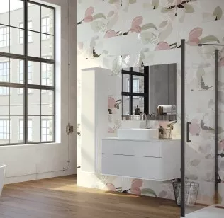 Плитка Creto Vogue Flowers 30x90 настенная NB_0448