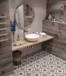 Керамогранит Decocer Siena Oreo 20x20