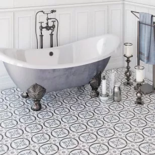Керамогранит Decocer Siena Oreo 20x20
