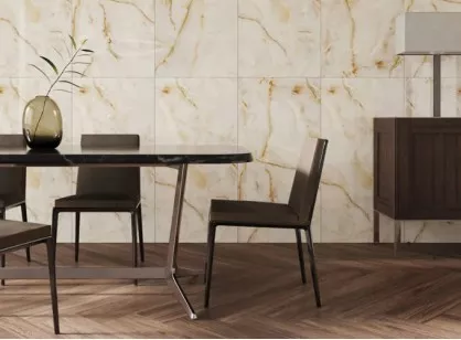 Керамогранит Decovita Onyx Pearl Full Lappato 60x60