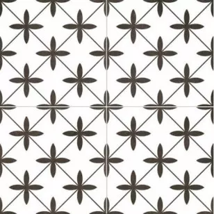 Плитка напольная Chic Poole White 45x45 (Dual Gres)