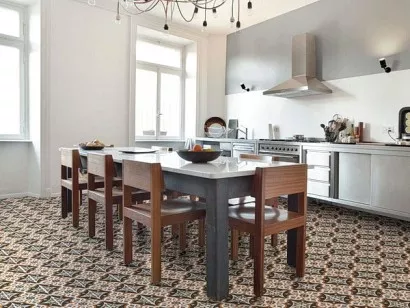Плитка напольная Chic Poole White 45x45 (Dual Gres)
