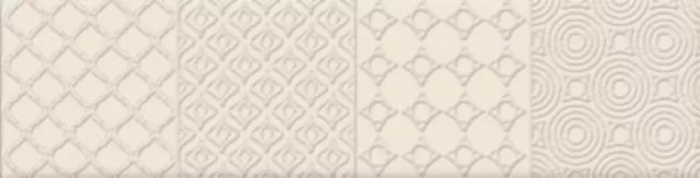 Плитка настенная Decor Dolce Cream 7.3x30 Dual Gres