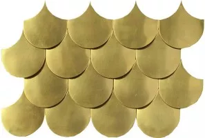 Мозаика 187958 Materia Sirena Gold 20x30 Dune