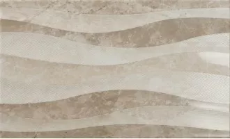 Плитка Ecoceramic Eleganza Waves Taupe 33.3x55 настенная EC_ELG_WV_TP