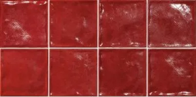 Настенная плитка Decorado Glamour-Chic Carmin 15x15 El Barco