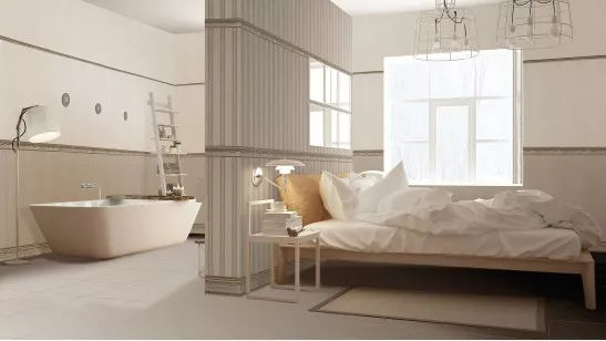 Плитка El Molino Hermes Bone 30x90 настенная