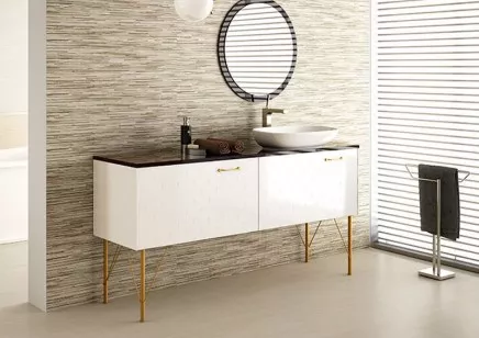 Плитка El Molino Layers Bone 30x90 настенная