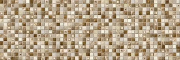 Плитка Emigres Rev. Glass Marron 25x75 настенная