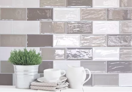 Плитка Fabresa Artisan Gris Mate 10x20 настенная