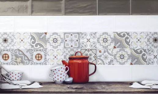 Плитка Fabresa Artisan Gris Mate 10x20 настенная
