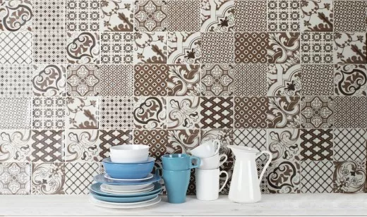 Плитка Fabresa Artisan Gris Mate 10x20 настенная