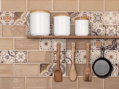 Плитка Fabresa Artisan Gris Mate 10x20 настенная