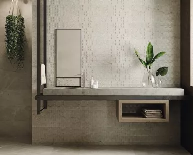 Плитка Fanal Rev. Milord Gris 31.6x90 настенная