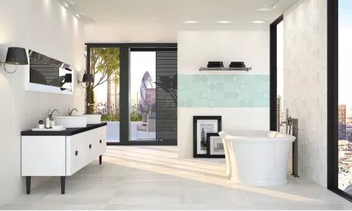 Декор Fanal Dec. Nantes Taupe 32.5x60 