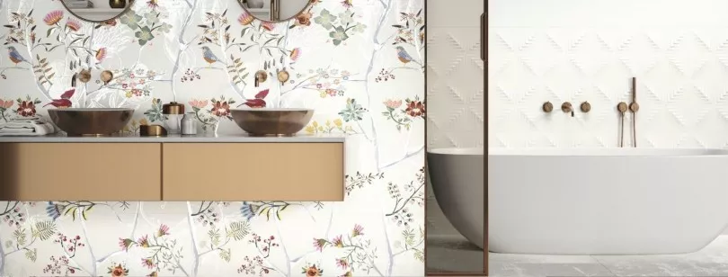 Панно Fanal Albi Blanco Garden 4 90x126.4