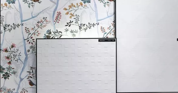 Панно Fanal Albi Blanco Garden 4 90x126.4