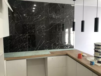Керамогранит Flais Atlas Grey Carving Rect 60x120