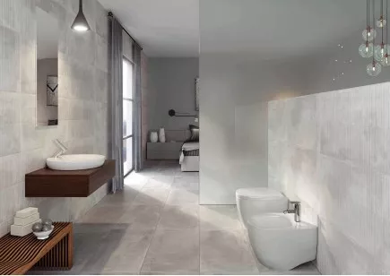 Керамогранит Flais Atlas Grey Carving Rect 60x120