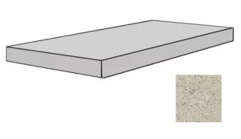 Ступень Floor Gres Buildtech 2.0 Gg Bone Nat Angolare Gradino Sx 33x120 749446