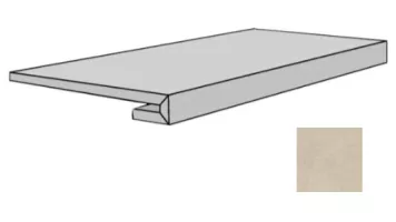 Ступень Floor Gres Buildtech 2.0 Ce Bone Soft Gradino 33x120 767533