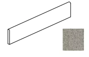 Плинтус Floor Gres Buildtech 2.0 Gg Mud Levigato Battiscopa 4.6x60 749329