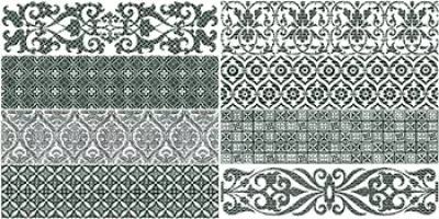 Плитка Gayafores Rev. Deco Bricktrend White 8.15x33.15 настенная Плитка Gayafores Rev. Deco Bricktrend White 8.15x33.15 настенная