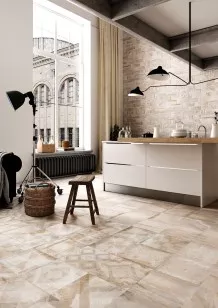 Керамогранит Gayafores Pav. Deco Brooklyn Greige 33.15x33.15