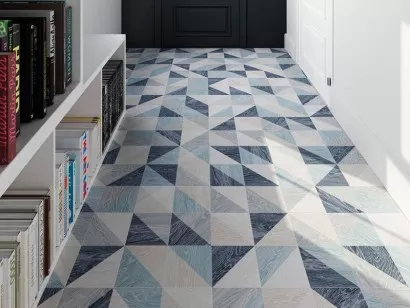 Керамогранит Melange Blue 33.15x33.15 Gayafores