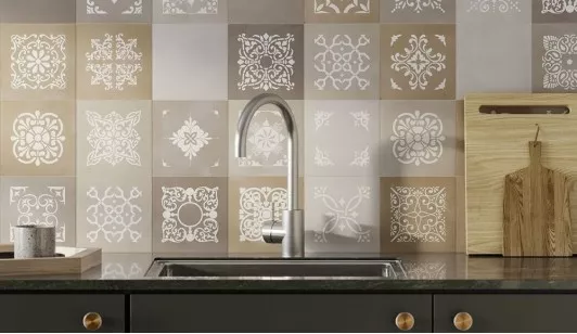 Керамогранит Gayafores Delice Grey 33.15x33.15 DE-GFDG3333
