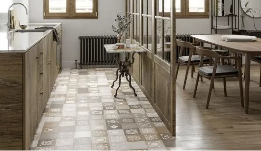 Керамогранит Gayafores Delice Grey 33.15x33.15 DE-GFDG3333