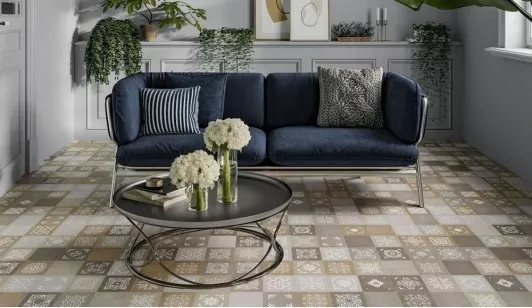 Керамогранит Gayafores Delice Grey 33.15x33.15 DE-GFDG3333