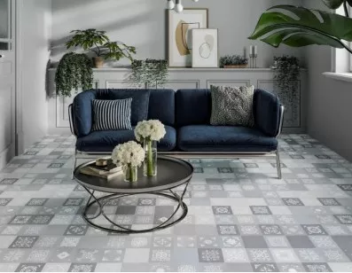 Керамогранит Gayafores Delice Grey 33.15x33.15 DE-GFDG3333