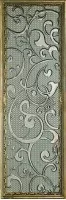 Декор 147-046-5 Chateau Single Platine 25x75 Gemma